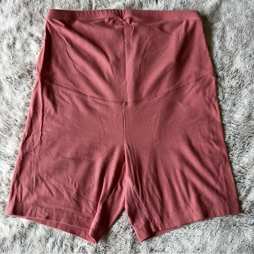 5 For 25$ Old Navy Women's High Waist Shorts - Dusty Rose